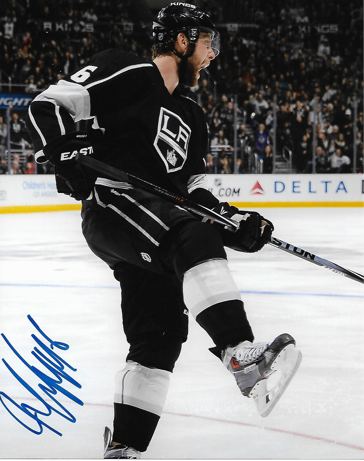 Los Angeles Kings Jake Muzzin Autographed Signed 8x10 Photo Poster painting COA B