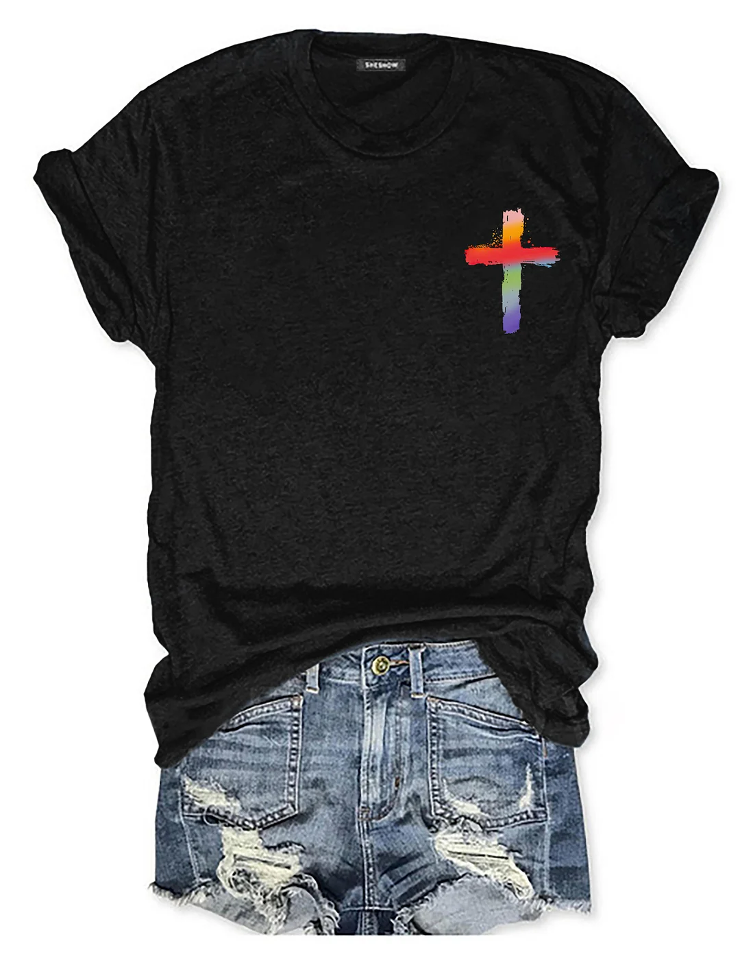 God Is Within Her She Will Not Fall T-shirt