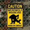 Caution - Vintage Metal Signs - 20*30cm/30*40cm - Warning