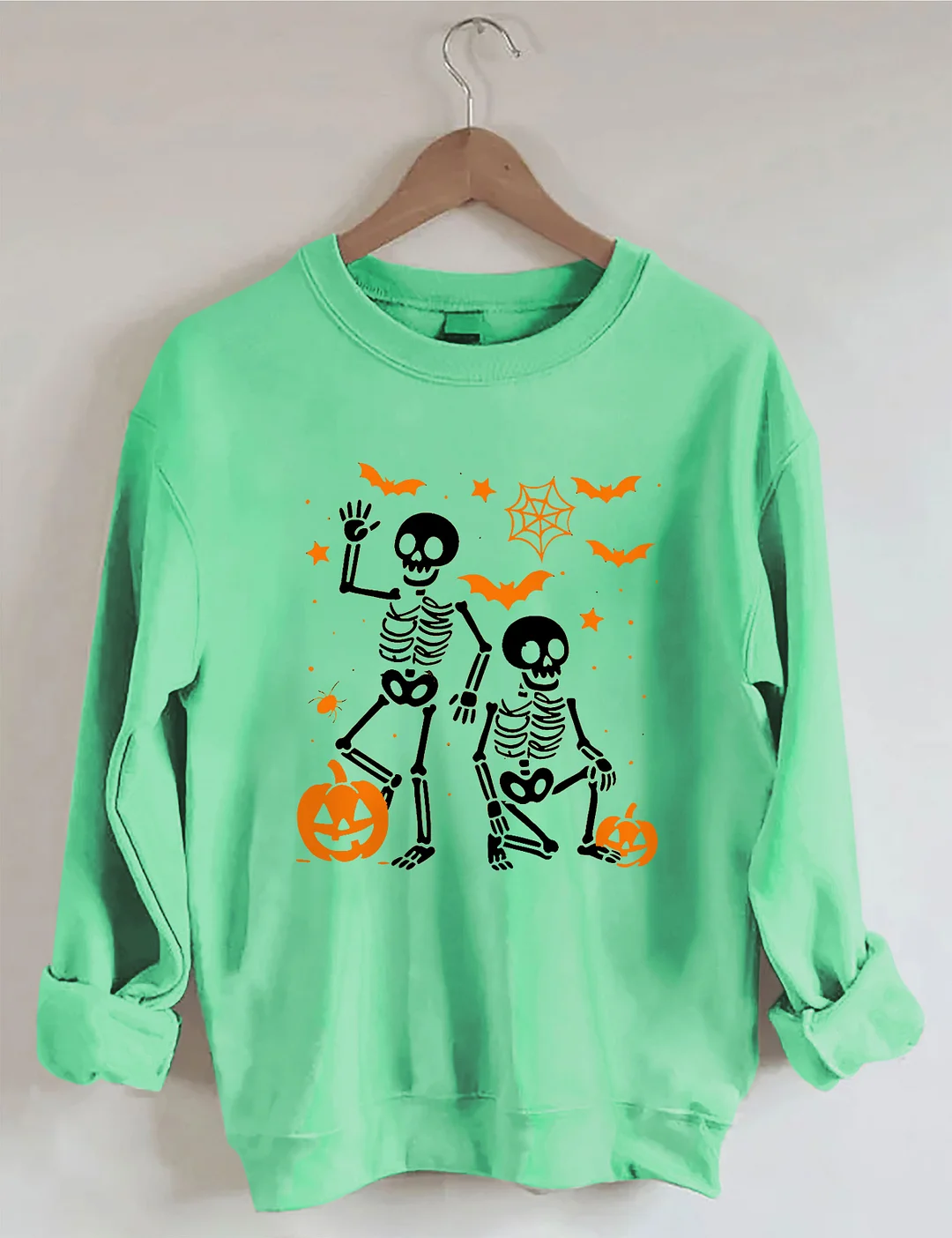 Slightly Subtle FDT Halloween Skeleton Sweatshirt