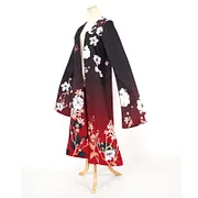 [Wetrose] In Stock Vox Akuma Cosplay Costume Coat Cloak Kimono Nijisanji EN Vtuber Full Set Halloween Japanese