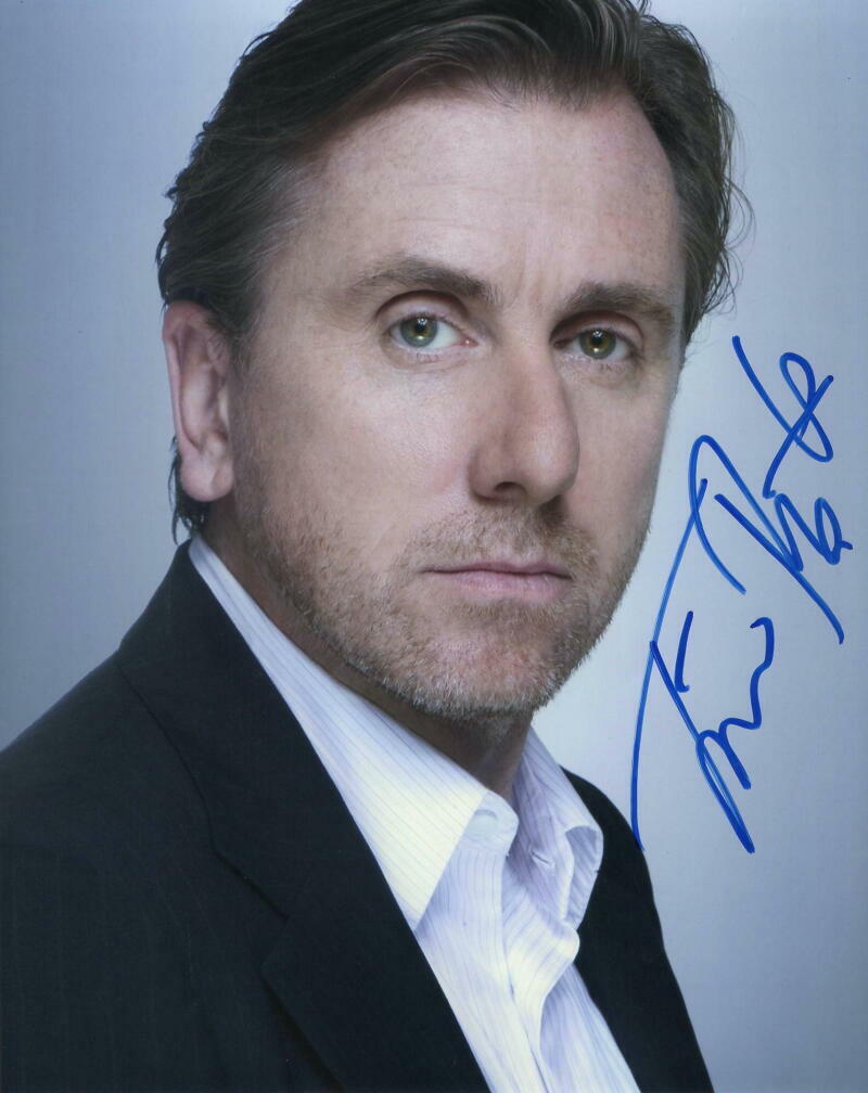 TIM ROTH SIGNED AUTOGRAPH 8X10 Photo Poster painting - RESERVOIR DOGS, PULP FICTION STUD, RARE