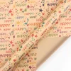 Colorful Birthday Festive Party Gift Wrapping Paper
