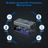 12V/24V To AC 220V Auto Converter Digital Display Auto Power Inversor 4 USB Port