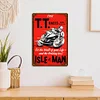 TT Isle Man Motor - Vintage Metal Signs(8*12Inch) - Vehicle