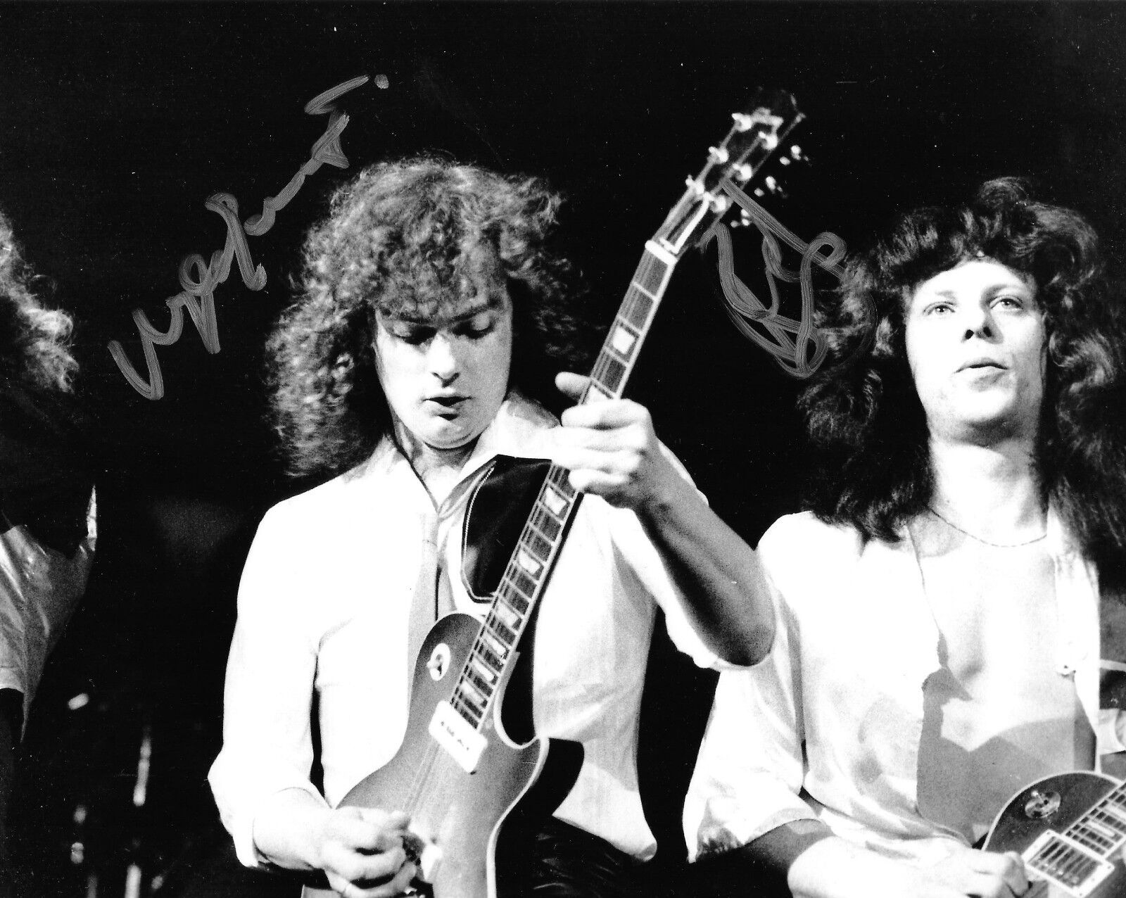 GFA April Wine * MYLES GOODWYN & BRIAN GREENWAY * Signed 8x10 Photo Poster painting AD3 COA