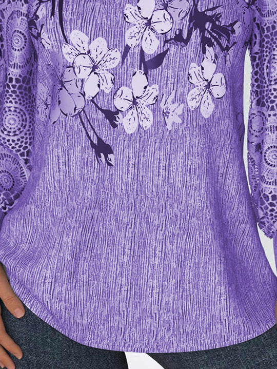 Women Half Sleeve V-neck Solid Color Dress