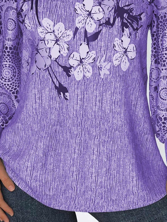 Women Half Sleeve V-neck Solid Color Dress