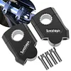 Motorcycle Handlebar Risers Universal 28mm 22mm Aluminum Alloy Motorcycle Risers