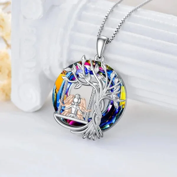 Last Day 49% OFF--🎁Tree of Life Sisters Necklace