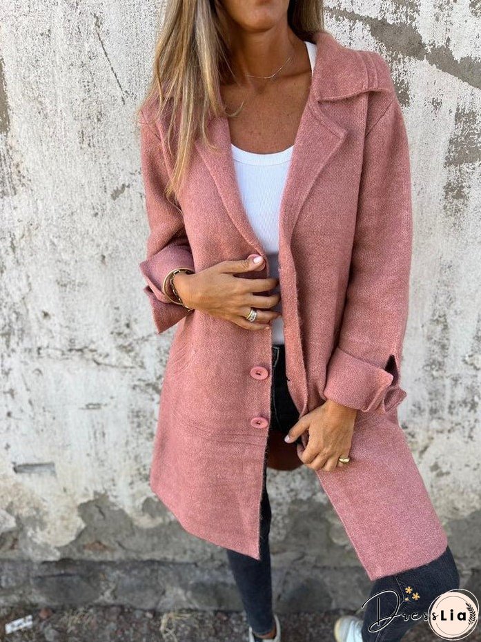 Relaxed and Timeless winter garment