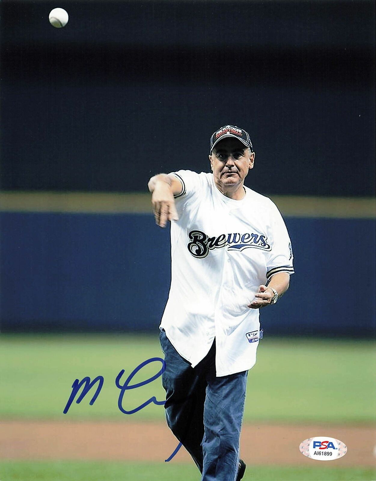 MARC LASRY signed 8x10 Photo Poster painting PSA/DNA Autographed