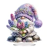 Acrylic Flower Gnome - 5D DIY Craft Ornament