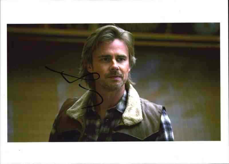 Sam Trammell signed celebrity 8x10 Photo Poster painting W/Certificate (C1)