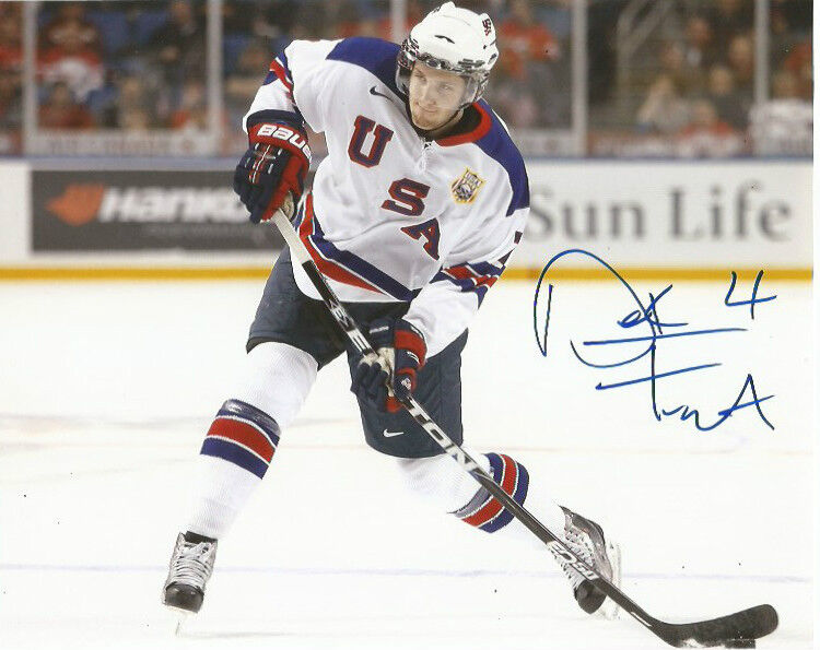 Team USA Derek Forbot Signed Autographed 8x10 Photo Poster painting COA A