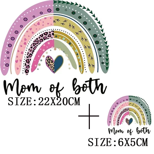 Beautiful Teachers Stickers DIY Washable Iron On Transfer For Clothing Unique Design Thermoadhesivos Patches On Clothes Applique