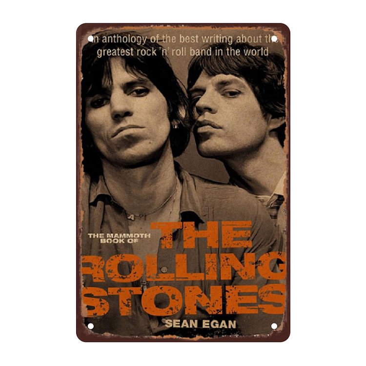 【20*30cm/30*40cm】The Rolling Stones - Vintage Tin Signs/Wooden Signs