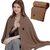 Wearable USB Electric Heated Blanket Heating Electric Blanket Shawl Heated Shawl