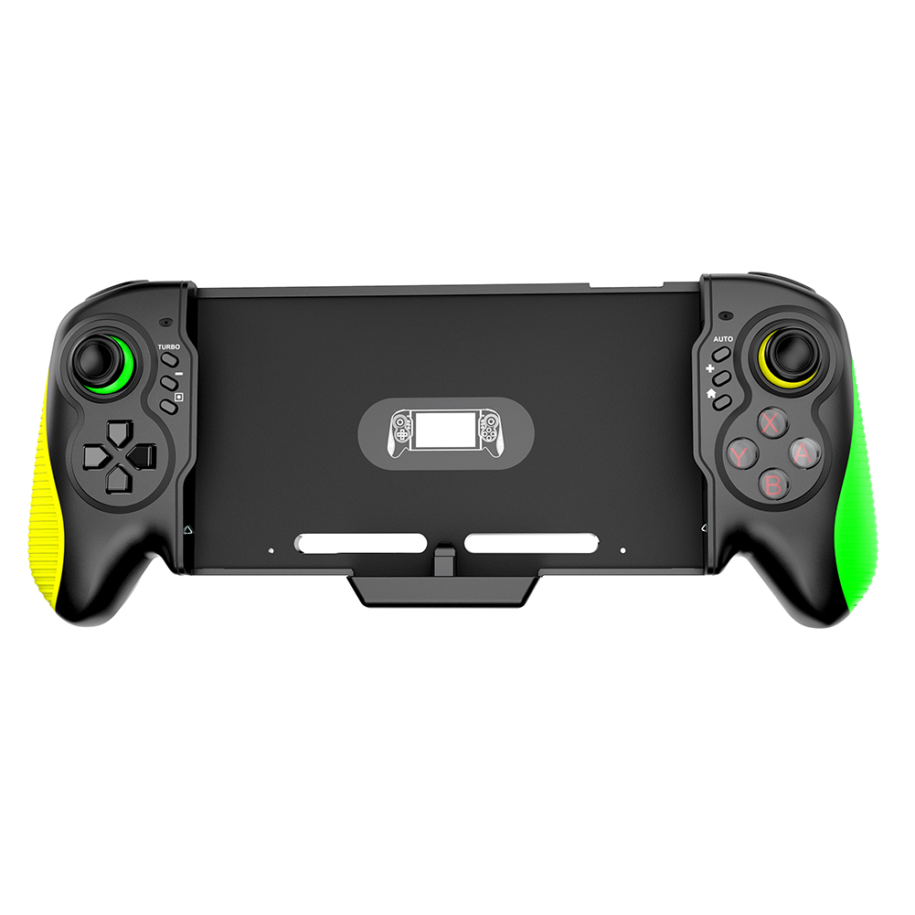 

STK-7037 Controller for Nintendo Switch Gamepad with Crystal Action Buttons, 501 Original