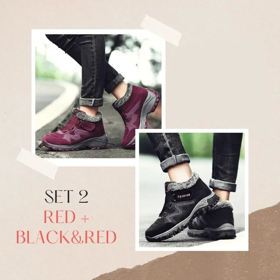  CHRISTMAS SALES - WINTER THERMAL SNOW BOOTS FOR MALE & FEMALE