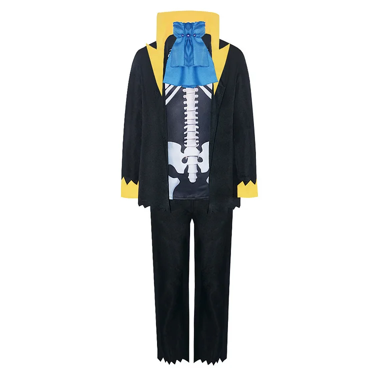 One Piece Blueno Black Set Outfits Cosplay Costume Halloween Carnival Suit