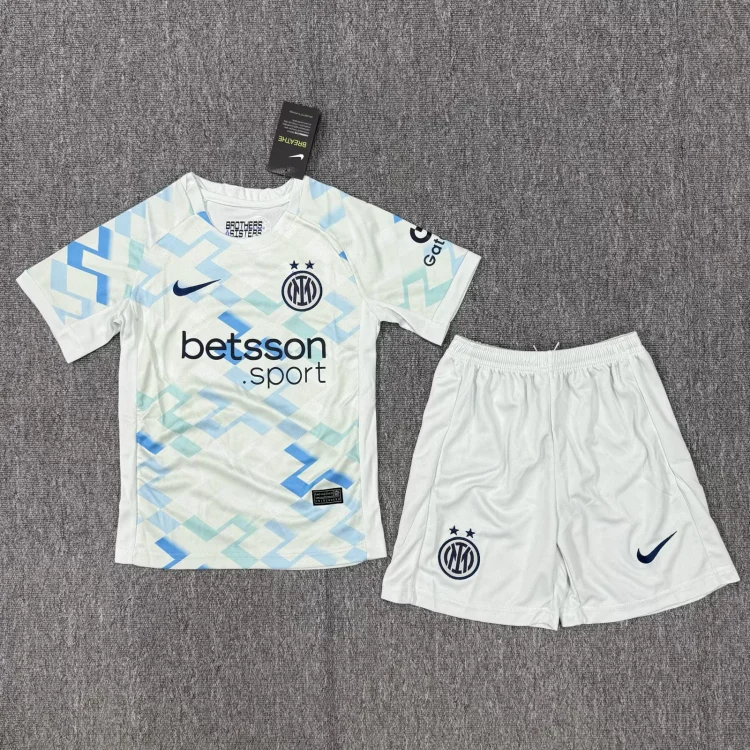 2025-26 new season-Inter Milan away-jerseys-children's clothes