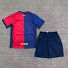 2024/2025 Barcelona x Travis Scott Collab Home  Football Shirt 1:1 Thai Quality Kids Size