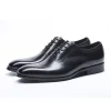 Mens Vintage Oxfords Shoes Leather