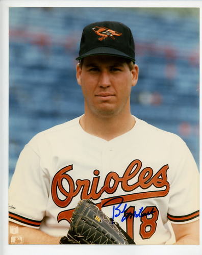 Bob Milacki Orioles Signed Autographed 8x10 Photo Poster painting