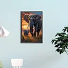 (40*60cm)Elephant - Full Round Drill Diamond Painting