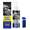 Rust Remover Spray for Metal with Sponge and Towel Multipurpose Rust Stain Remover Spray for Car Wheels & Household Appliances 100ml