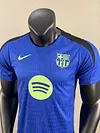 2025/2026 Player Version BarcelonaTraining clothes Blue Football Jersey 1:1 Thai quality