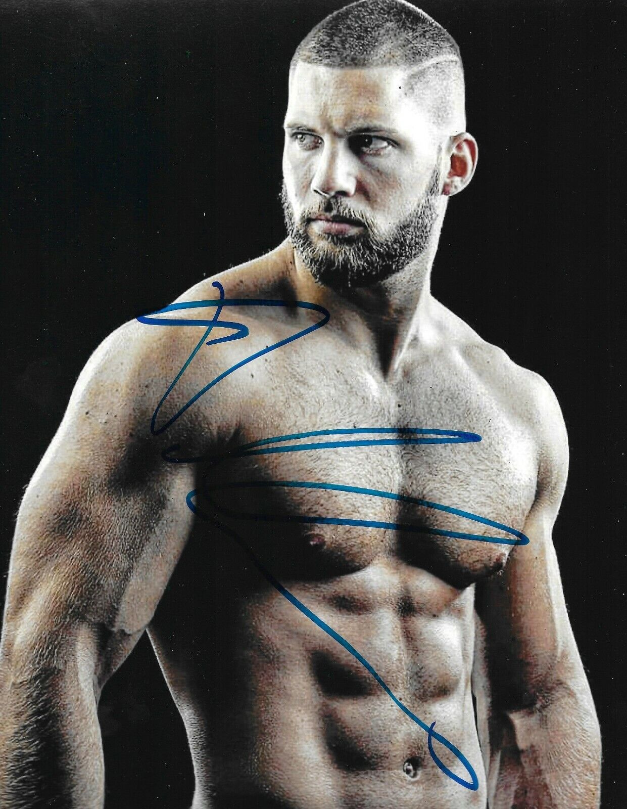 Florian Munteanu Signed 10x8 Photo Poster painting AFTAL