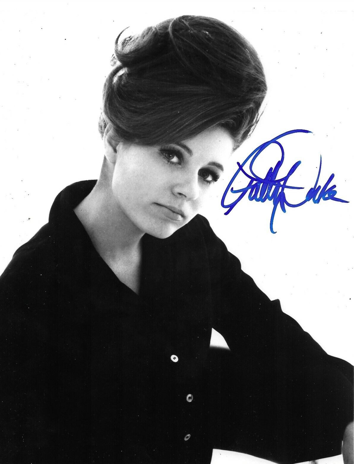 Patty Duke Signed 10x8 Photo Poster painting AFTAL