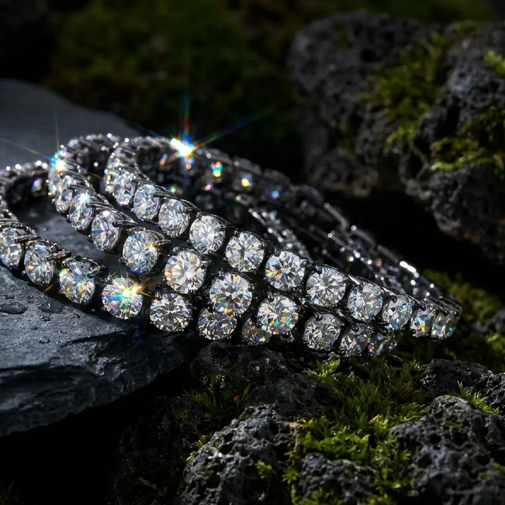 Moissanite Bracelets