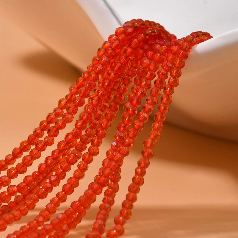 1 Piece Glass Round Jewelry Accessories