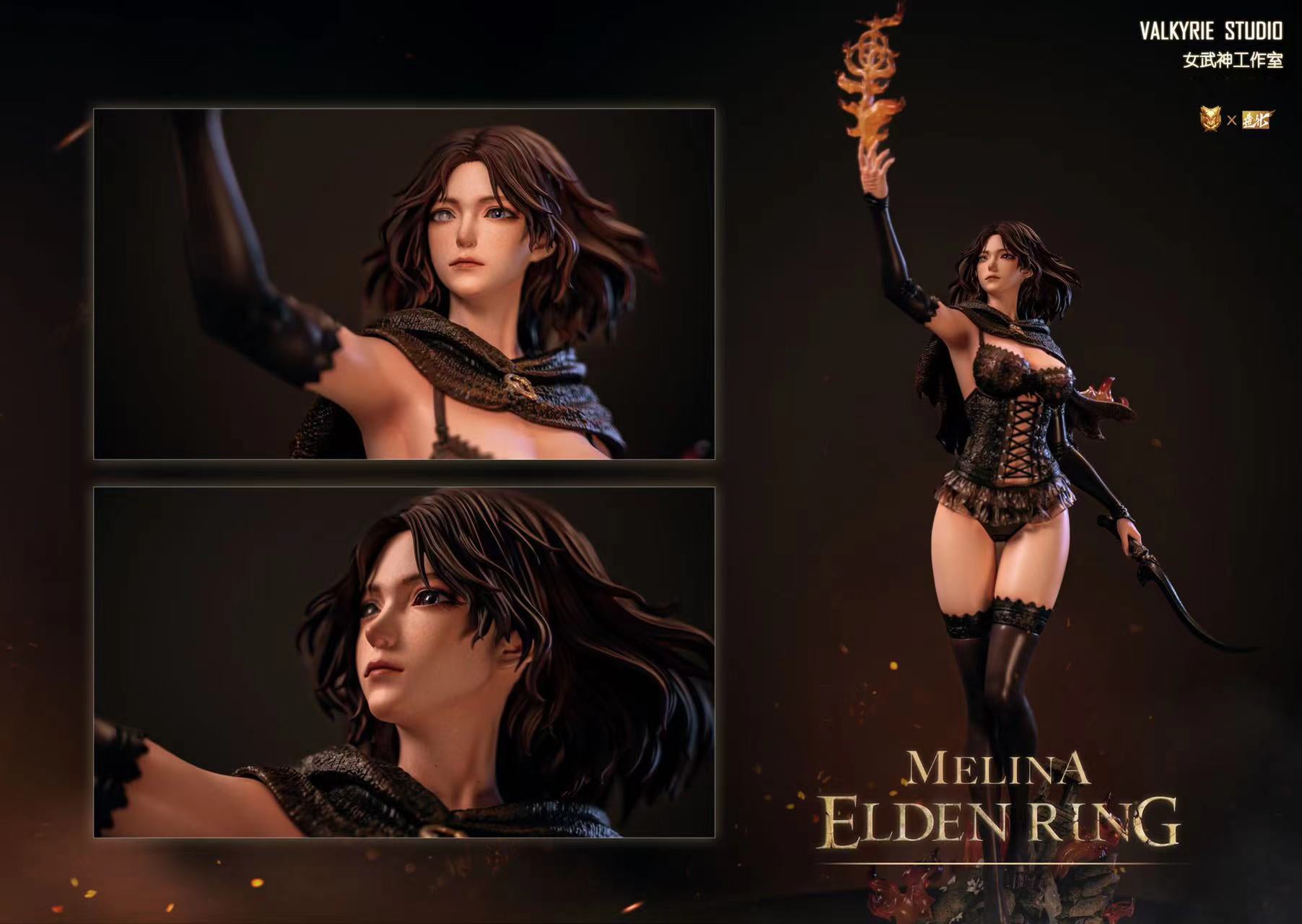 Melina - Elden Ring Resin Statue - Valkyrie Studio [Pre-Order]