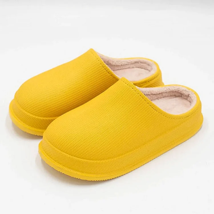 Waterproof Warm Cotton Slippers shopify Stunahome.com