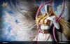 Small & Plus Scale Angewomon - Digimon Resin Statue - My-Studio