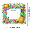 Special Shape Sunshine Vacation 5D DIY Diamond Art Tabletop Decor for Home Decor