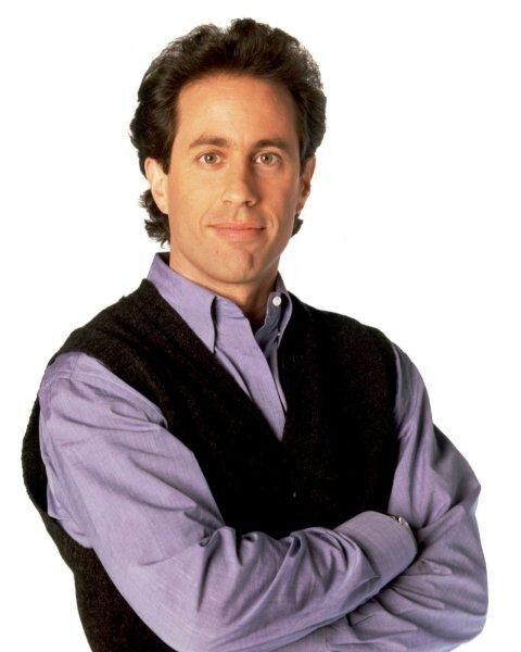 JERRY SEINFELD 8 x 10 Glossy Photo Poster painting Comedy Comedian