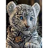 Diamond Painting-DIY Crystal Rhinestone Tiger
