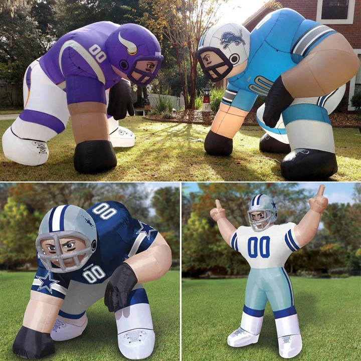 dallas cowboys inflatable player