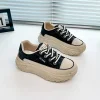 Women's Soft Platform All-match Walking Shoes