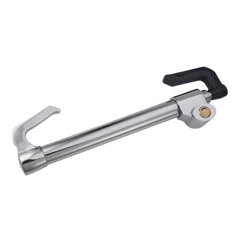 Car Steering Wheel Stainless Lock Anti Theft Device