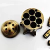 Cylindrical Metal Polyhedron DND Dice Segpunk Decompression Gyro Toy