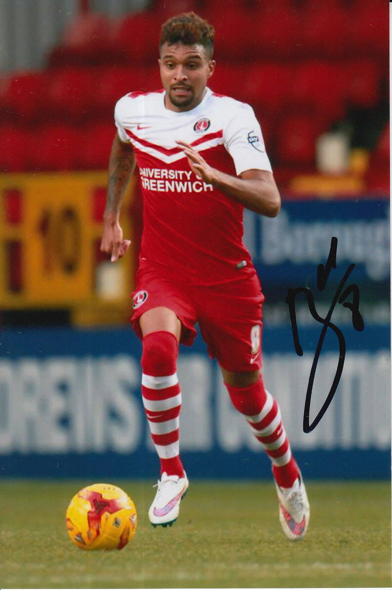 CHARLTON ATHLETIC HAND SIGNED FREDERIC BULOT 6X4 Photo Poster painting 1.