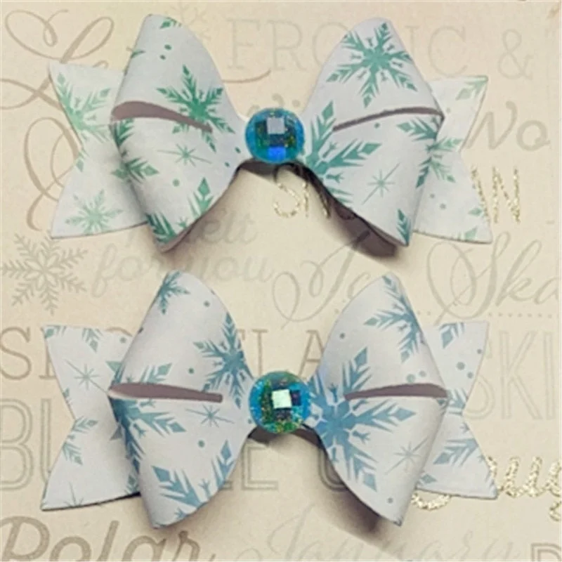 Building a bow Metal Cutting Dies Decorative Scrapbooking Steel Craft Die Cut Embossing Paper Cards Stencils