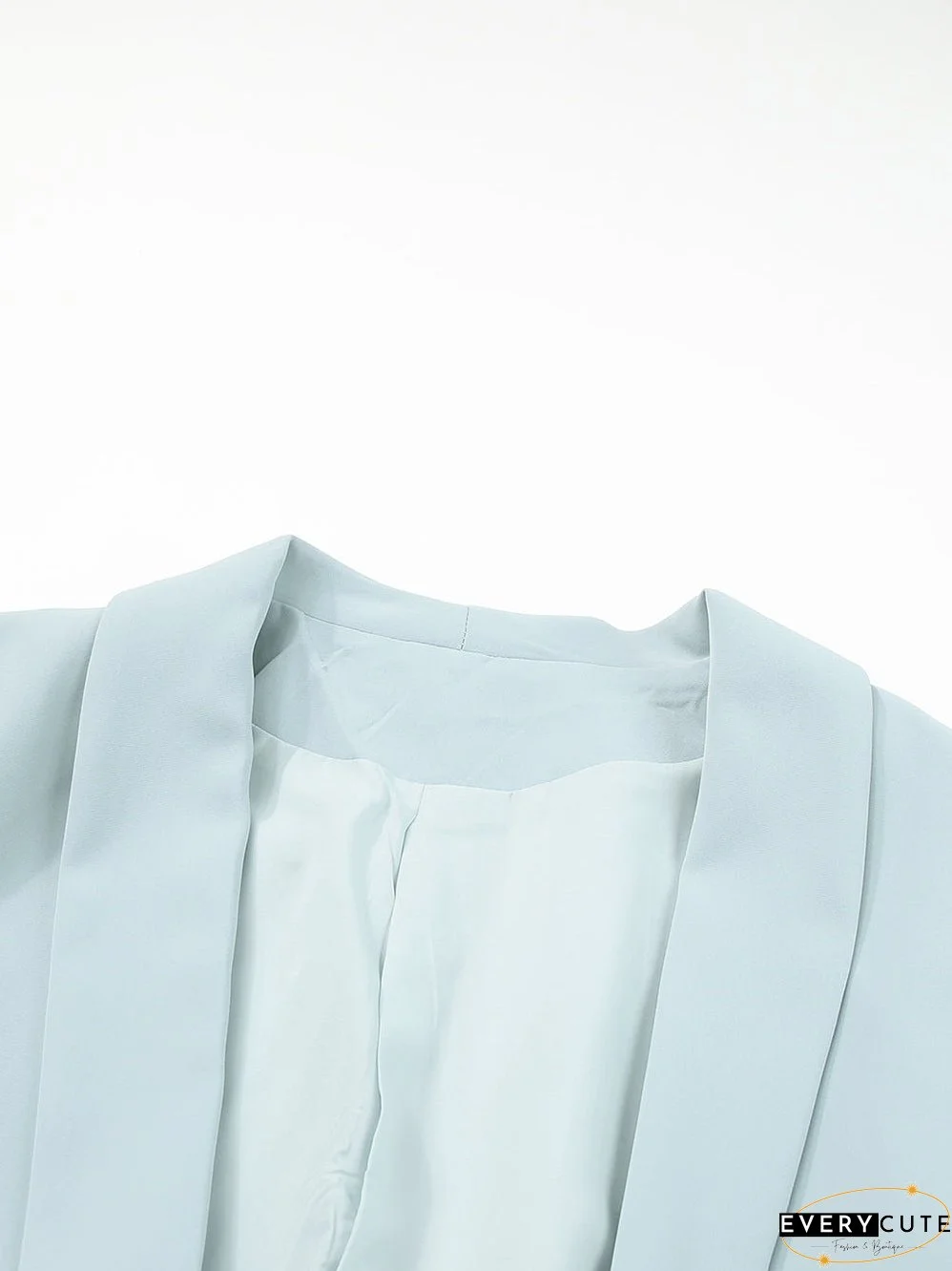 Open Front Plus Size Blazer