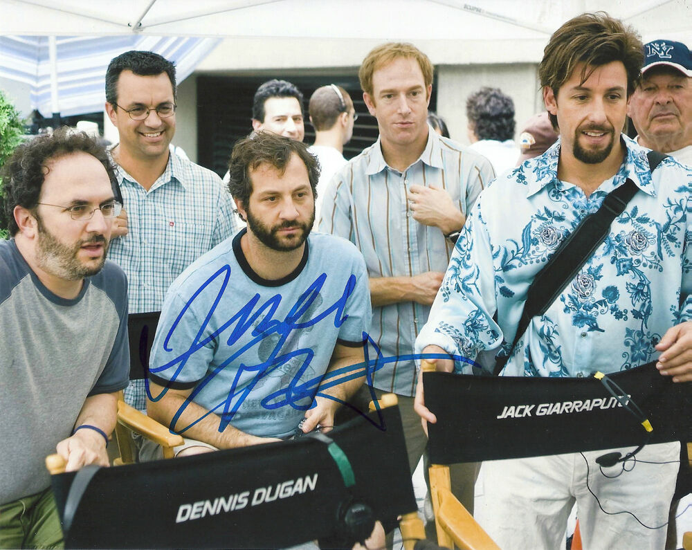 JUDD APATOW '40 YEAR OLD VIRGIN' DIRECTOR SIGNED 8X10 PICTURE 3 *COA